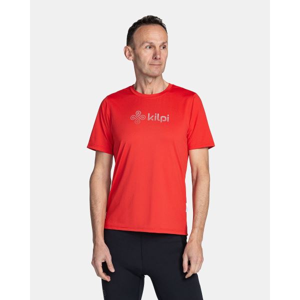 Męska koszulka techniczna Kilpi TODI-M czerwona
