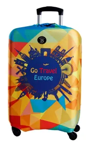 Pokrowiec na walizkę podróżną BERTOO - Europa Pokrowiec na walizkę podróżną BERTOO - Europa