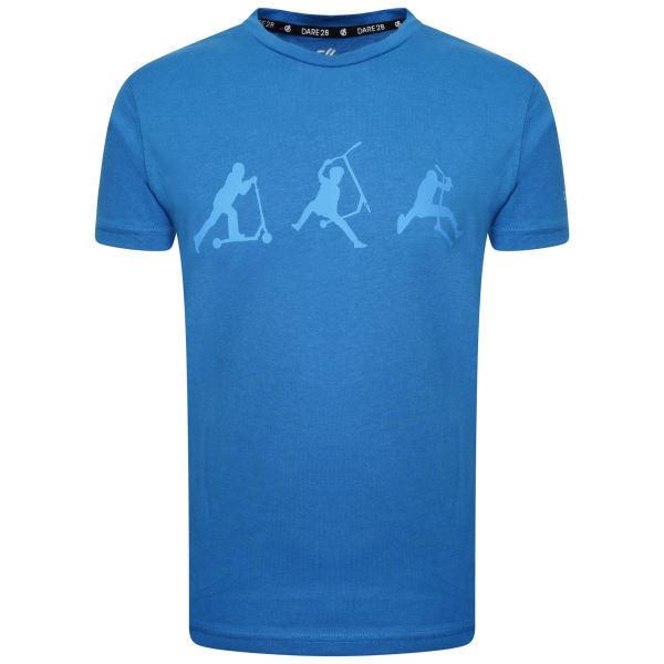 T-shirt dziecięcy Dare2b GO BEYOND w kolorze niebieskim