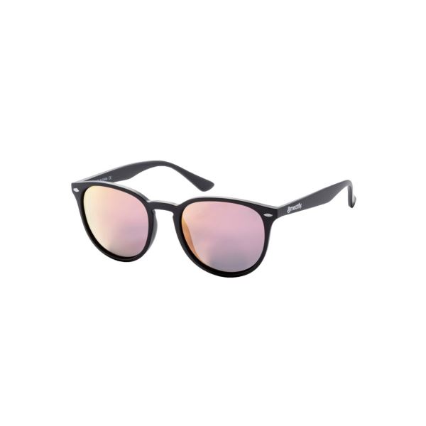 Okulary przeciwsłoneczne Meatfly Beat S19 B czarno/różowe