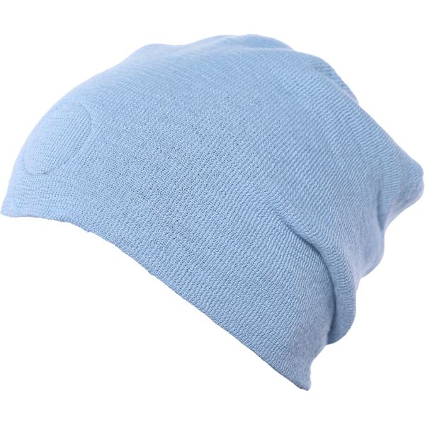 Dwustronny kapelusz unisex Sherpa STELLA w kolorze niebieskim