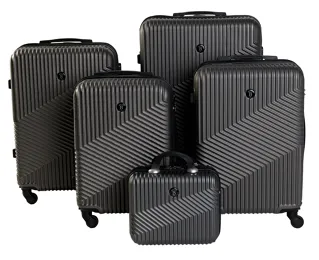 Walizka podróżna BERTOO Milano - ciemnoszara Walizka podróżna BERTOO Milano - ciemnoszara