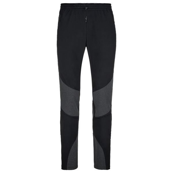 Męskie spodnie outdoorowe Kilpi NUUK-M czarne