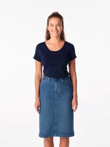 Damska koszulka CityZen BREDA w kolorze ciemnoniebieskim Damska koszulka CityZen BREDA w kolorze ciemnoniebieskim