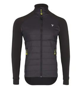 Męska bluza funkcjonalna Silvini Grado czarna Męska bluza funkcjonalna Silvini Grado czarna