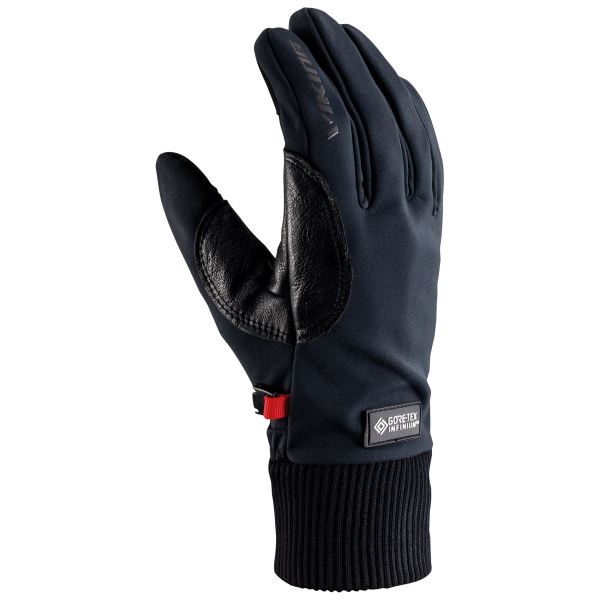 Wielofunkcyjne rękawiczki unisex Viking WINDCROSS czarne