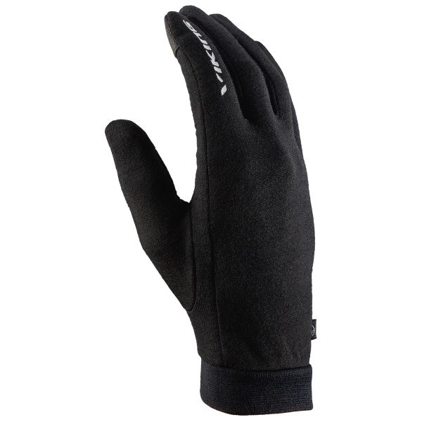 Rękawiczki merynosa unisex Viking ALFA czarne
