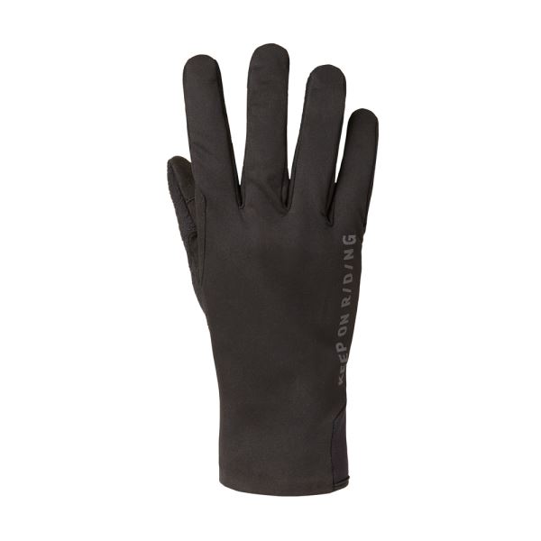 Rękawiczki męskie Silvini Valtellino w kolorze czarnym