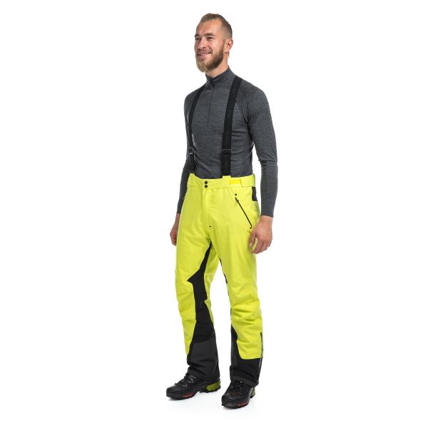 Męskie spodnie narciarskie Kilpi LEGEND-M jasnozielone