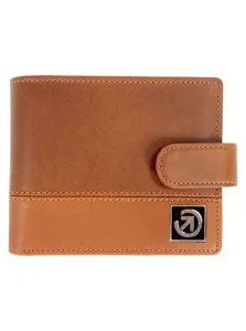 Portfel skórzany Meatfly Nathan Premium brązowy Portfel skórzany Meatfly Nathan Premium brązowy