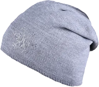 Damska zimowa czapka Sherpa DAISY jasnoszara Damska zimowa czapka Sherpa DAISY jasnoszara