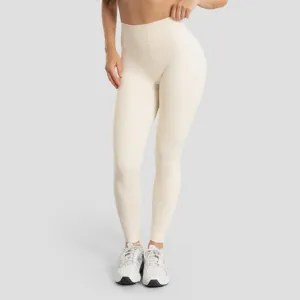 Leginsy damskie Exalted Unity Essential beżowe Leginsy damskie Exalted Unity Essential beżowe