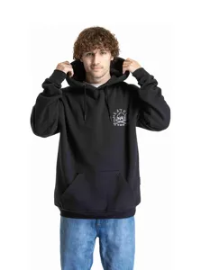 Bluza unisex Meatfly Fry czarna Bluza unisex Meatfly Fry czarna