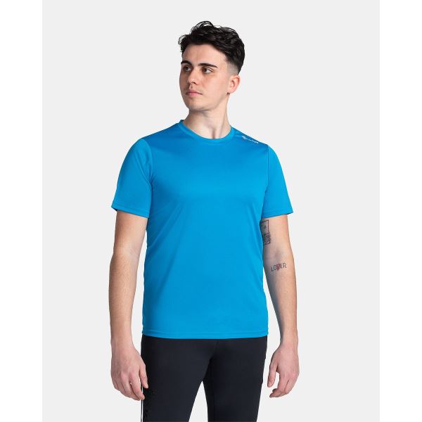 Męska koszulka techniczna Kilpi DIMA-M niebieska