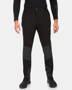 Męskie spodnie outdoorowe Kilpi NUUK-M czarne Męskie spodnie outdoorowe Kilpi NUUK-M czarne