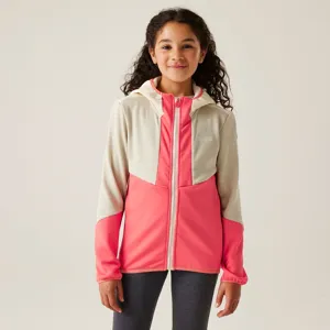 Bluza dziecięca polarowa Regatta DISSOLVER X różowo-beżowa Bluza dziecięca polarowa Regatta DISSOLVER X różowo-beżowa
