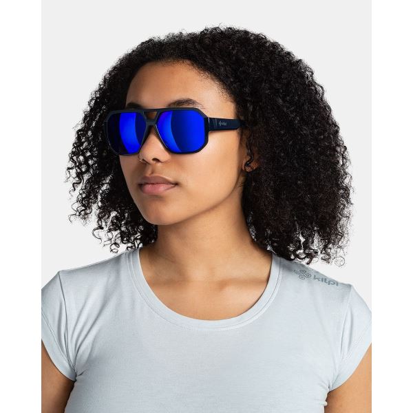 Unisex okulary przeciwsłoneczne Kilpi TIMOTE-U ciemnoniebieskie UNI