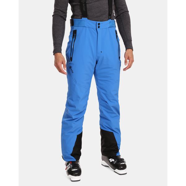 Męskie spodnie narciarskie Kilpi LEGEND-M niebieskie
