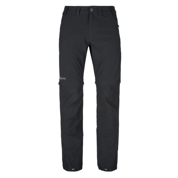 Męskie techniczne spodnie outdoorowe KILPI HOSIO-M czarne