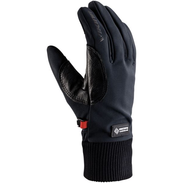 Wielofunkcyjne rękawiczki unisex Viking WINDCROSS czarne