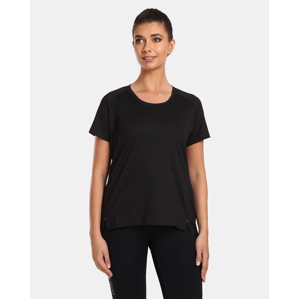 Damska koszulka fitness Kilpi LIMED-W czarna