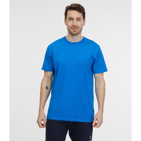 T-shirt męski GOOSE SAM 73 niebieski