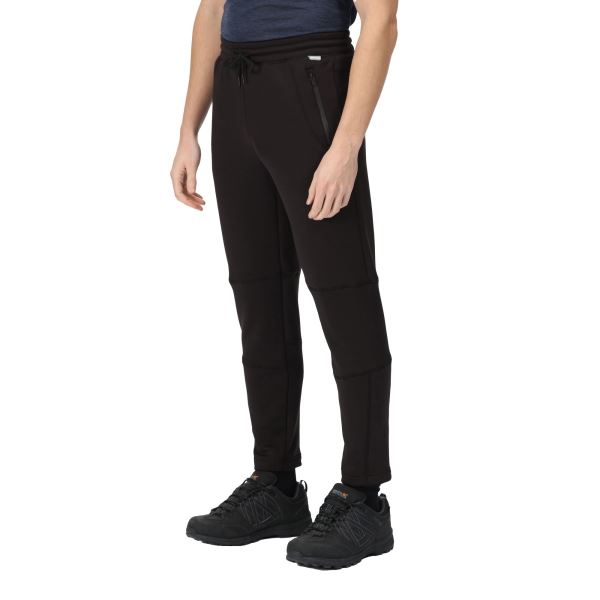 Męskie spodnie dresowe Regatta CARSTOL czarne