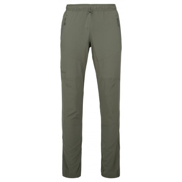 Kilpi ARANDI-M khaki męskie spodnie outdoorowe