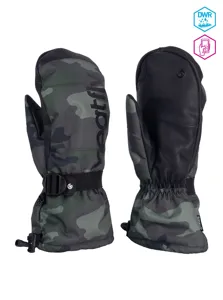 Rękawiczki Meatfly Osbourne w kolorze zielonym moro Rękawiczki Meatfly Osbourne w kolorze zielonym moro