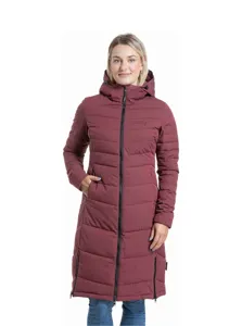 Płaszcz zimowy damski Meatfly Olympa bordowy Płaszcz zimowy damski Meatfly Olympa bordowy