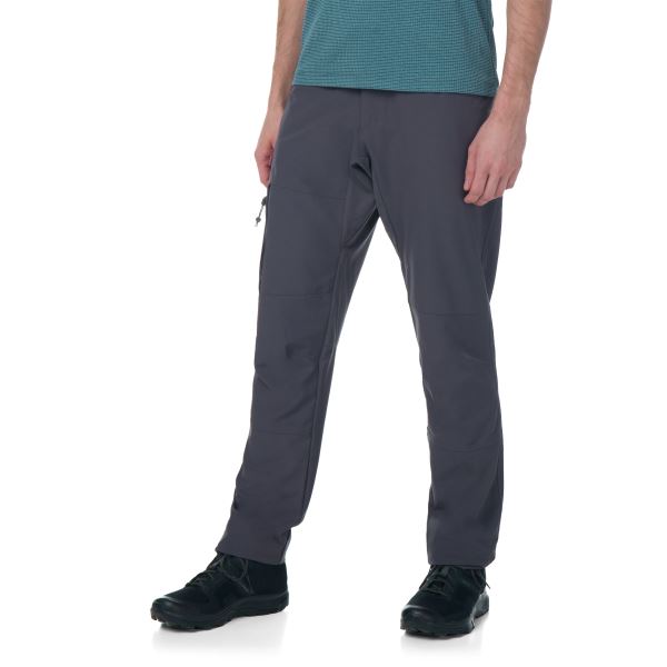 Męskie spodnie outdoorowe Kilpi LIGNE-M ciemnoszare