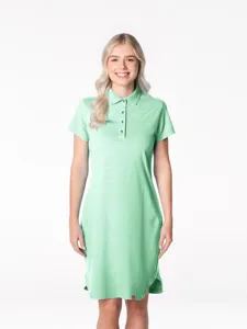 Sukienka damska CityZen PULLY limonkowa Sukienka damska CityZen PULLY limonkowa