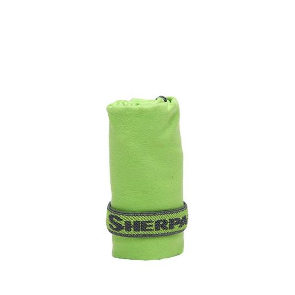 Szybkoschnący ręcznik SHERPA zielony