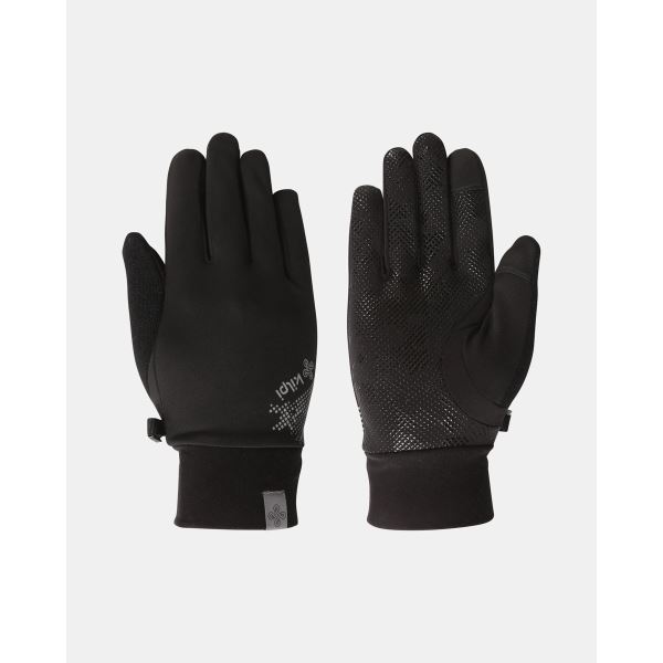 Rękawiczki do biegania Kilpi CASPI-U czarne