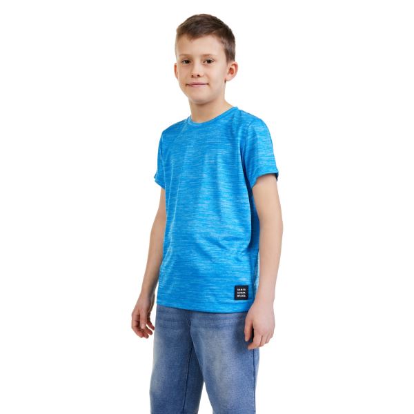 T-shirt chłopięcy BRONWEN SAM 73 niebieski
