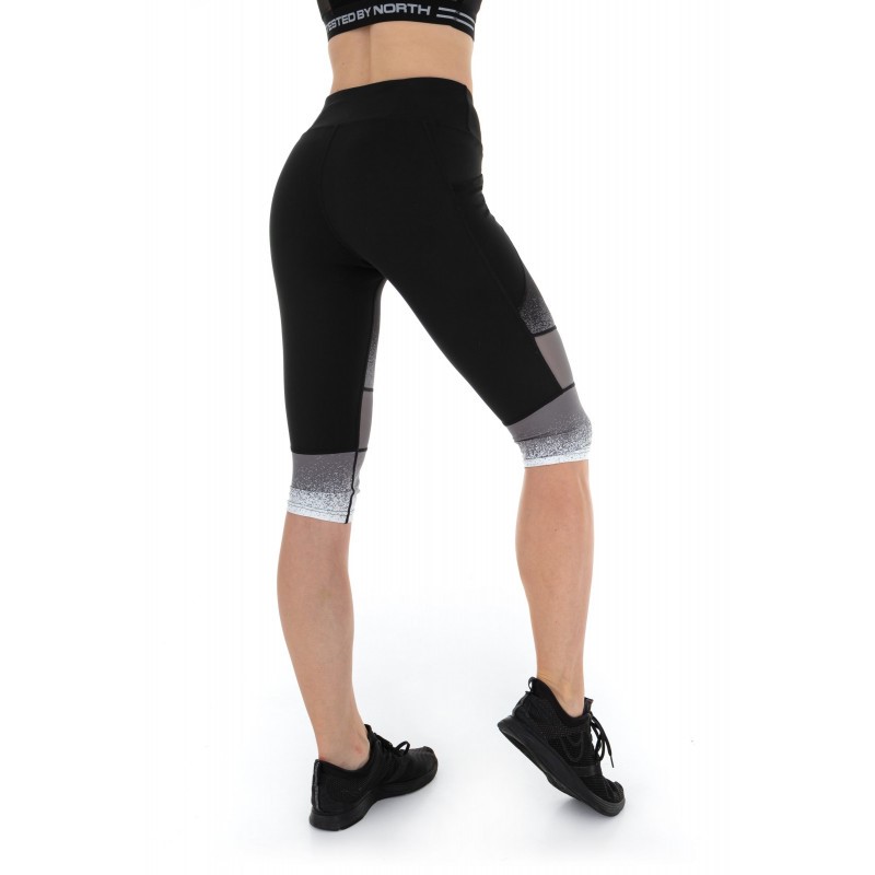 Women's 3/4 fitness leggings Kilpi SOLAS-W