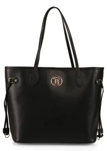 Torebka damska BERTOO Ginevra czarno-złota Torebka damska BERTOO Ginevra czarno-złota