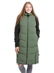 Kamizelka damska Meatfly Tama zielona Kamizelka damska Meatfly Tama zielona