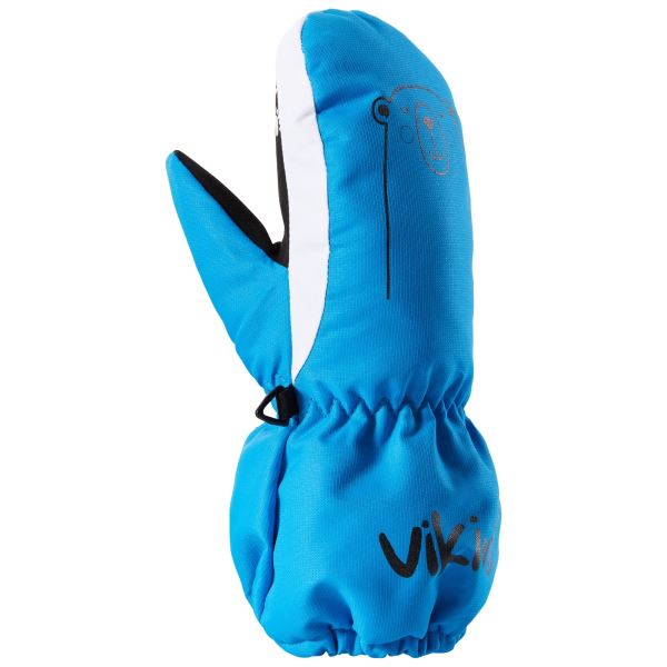 Dziecięce rękawiczki narciarskie Viking HAKUNA niebieskie