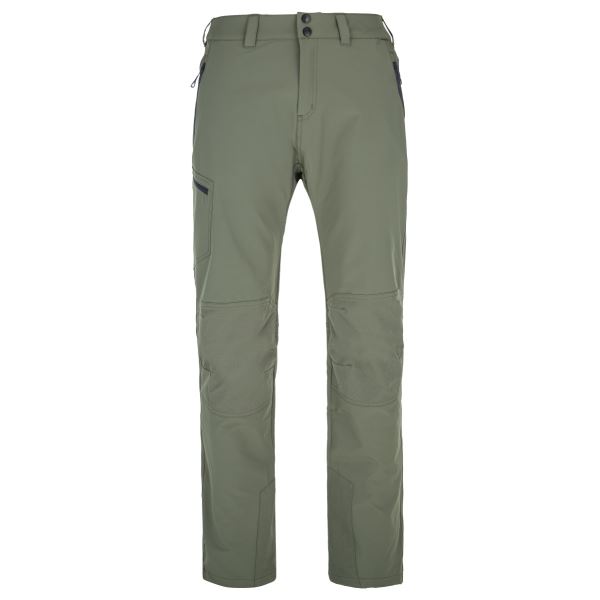 Męskie spodnie outdoorowe Kilpi TIDE-M khaki