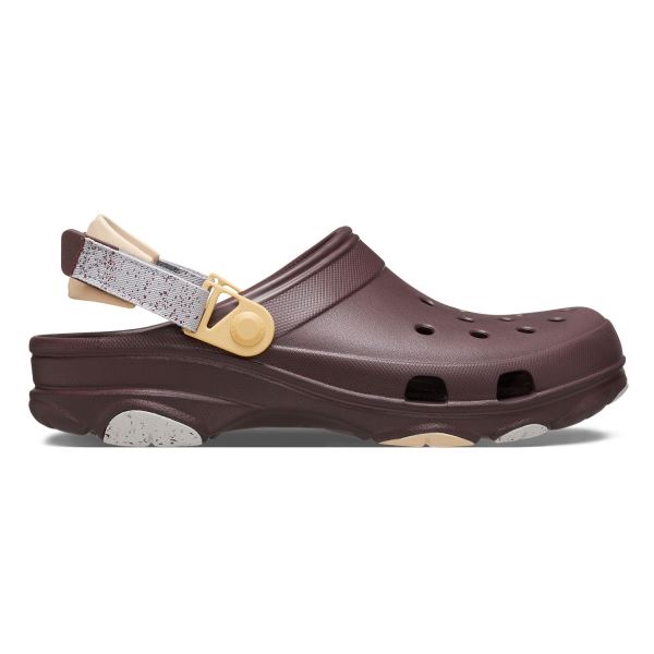 Buty męskie Crocs CLASSIC All Terrain Clog ciemnobrązowe