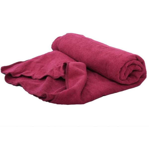 Ręcznik BUSHMAN MICRO czerwony UNI