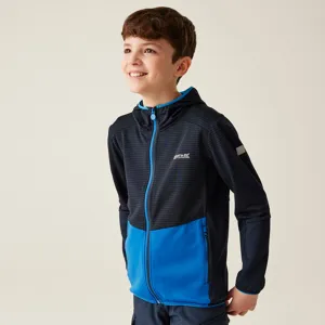 Bluza dziecięca polarowa Regatta PRENTON III niebieska Bluza dziecięca polarowa Regatta PRENTON III niebieska
