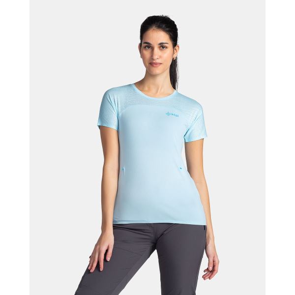 Damska ultralekka koszulka Kilpi AMELI-W jasnoniebieska