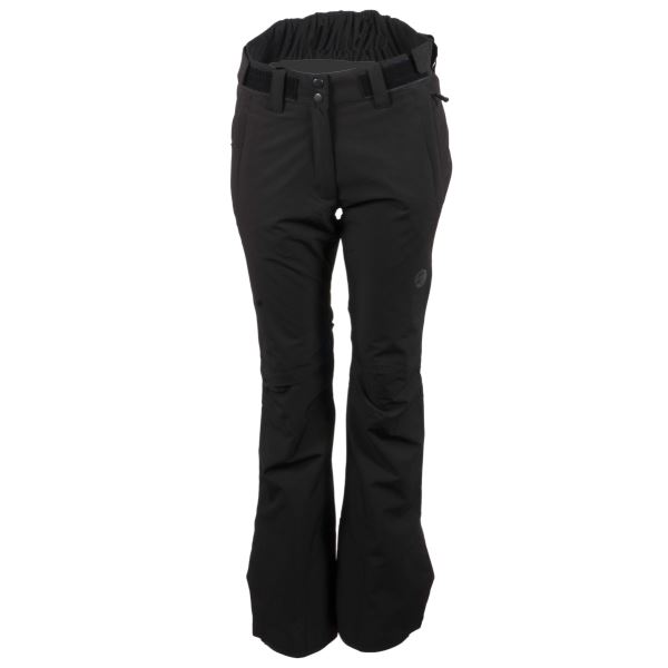 Damskie zimowe spodnie narciarskie GTS 6101 czarne