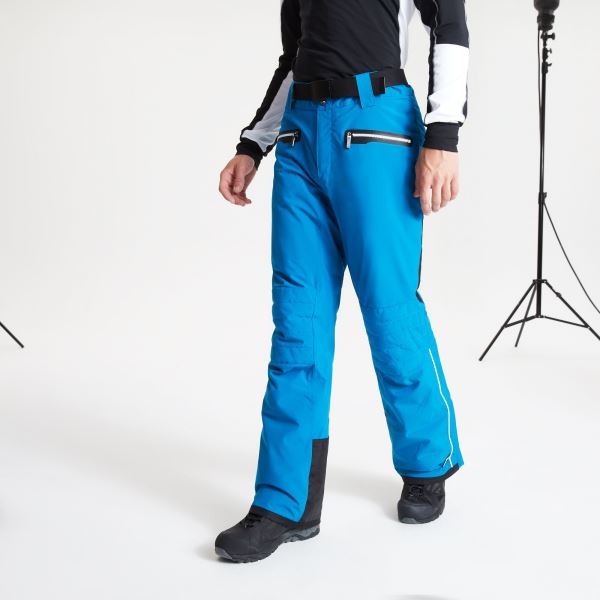 Męskie spodnie narciarskie Dare2b STAND OUT niebieskie