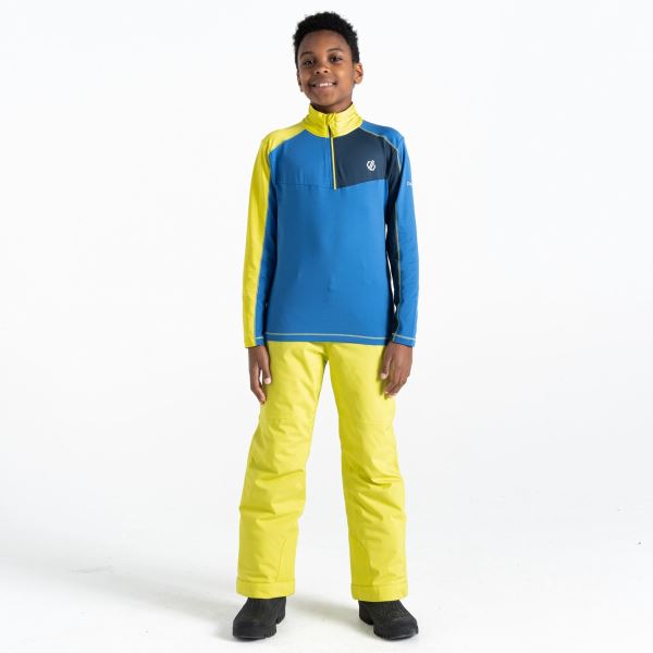 Dziecięca bluza funkcjonalna Dare2b FORMATE II ciemnoniebieski/niebieski