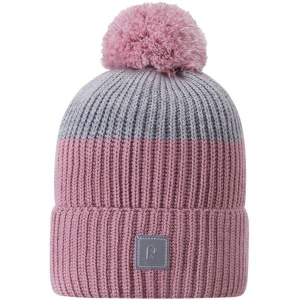 Różowa czapka zimowa dla dzieci Reima Pilke