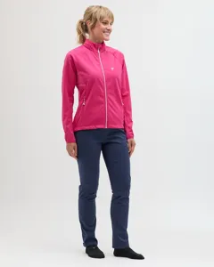 Damski komplet do narciarstwa biegowego typu softshell Silvini Cassiana różowo-niebieski Damski komplet do narciarstwa biegowego typu softshell Silvini Cassiana różowo-niebieski