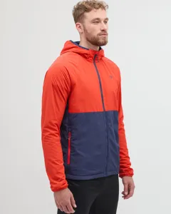 Męska kurtka outdoorowa Silvini Gralbo czerwono-niebieska Męska kurtka outdoorowa Silvini Gralbo czerwono-niebieska